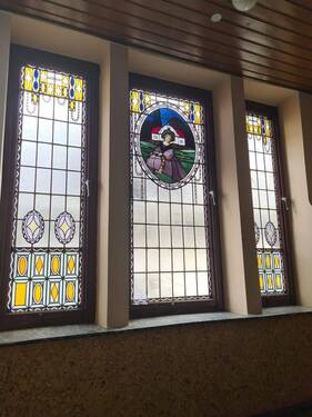 Treppenhaus-Fenster - 