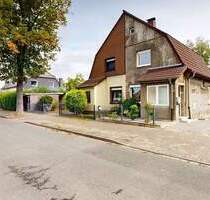 Provisionsfrei für Käufer: Doppelhaushälfte für Paare mit Garten und Stellplatz in Hamm-Herringen