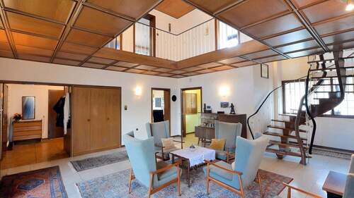 Wohnhalle - 9 Zimmer Einfamilienhaus in Moers