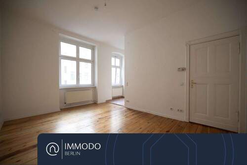 Wohnzimmer - ?? Charmante 2-Zi.-Altbauwohnung im Akazienkiez! - lichtdurchflutet, ruhig & optimal geschnitten