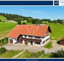 Das kleinste Gestüt Bayerns - 1.290.000,00 EUR Kaufpreis, ca.  160,00 m² Wohnfläche in Wiggensbach (PLZ: 87487)
