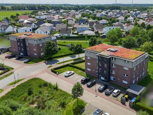Rückansicht - Mehrfamilienhaus, Wohnhaus zum Kaufen in Bad Bramstedt