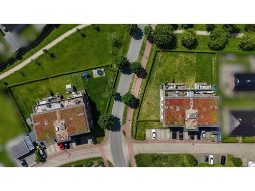 Vogelperspektive - Mehrfamilienhaus, Wohnhaus in Bad Bramstedt