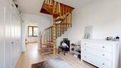 EG - Ankleideraum mit Wendeltreppe - 