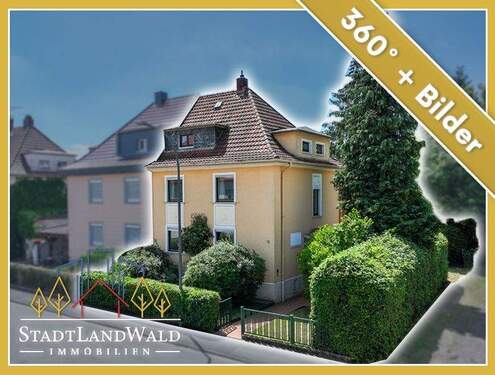 Titelbild-Exposé - Familienfreundliche Doppelhaushälfte mit Wintergartenbalkon und Garten - mitten in Pirmasens