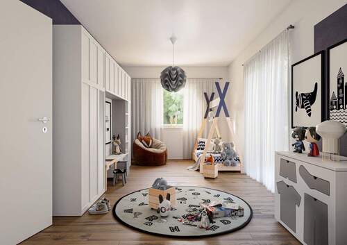 3633 BienZenker Ambience113 WD Kizi 03 - 4 Zimmer Bungalow zum Kaufen in Hamburg