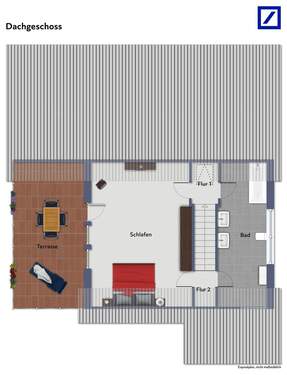 Dachgeschoss - 