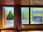 Blick von Wohnen zu Terrasse - 