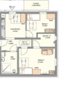Grundriss WE2-3.png - Etagenwohnung mit 75,20 m² in Eppenbrunn zur Miete