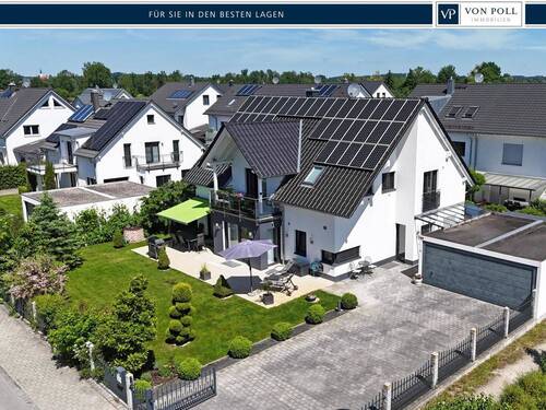 Gesamtansicht - Mehr Raum. Mehr Möglichkeiten. Mehr Effizienz - Energieklasse A+ inklusive in perfekter Lage