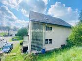 Rückseite Gebäude - Mehrfamilienhaus, Wohnhaus mit 240,00 m² in Schwarzenbach am Wald / Meierhof zum Kaufen