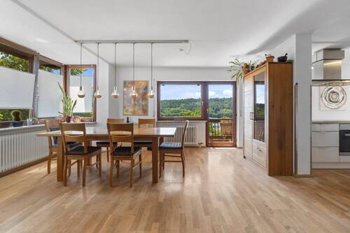 Wohnbereich - 3 Zimmer Etagenwohnung zum Kaufen in Birkenfeld