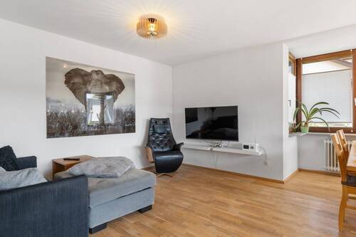 Wohnbereich - 3 Zimmer Etagenwohnung in Birkenfeld
