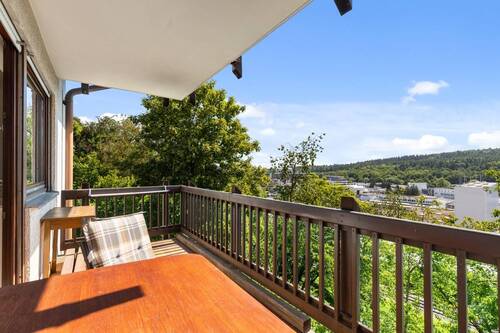 Großer Balkon - 