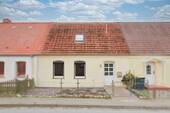 Außenansicht Straße - Gepflegtes 3-Zi.-Zuhause mit Garten in Knorrendorf