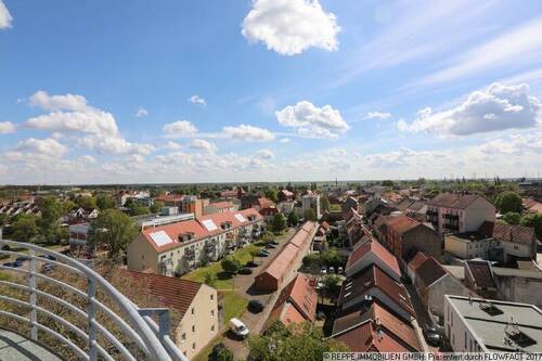 Ausblick vom Balkon - 