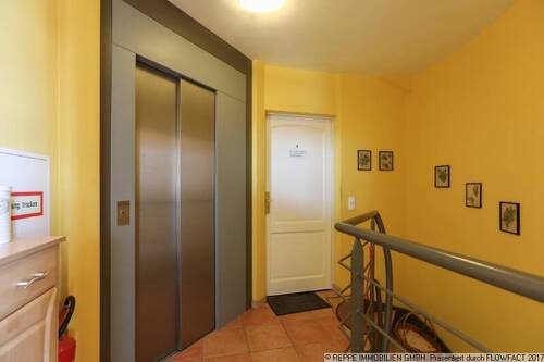 Wohnungseingang Einliegerwohnung - 