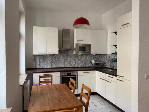 Küche - 2 Zimmerwohnung - Nähe Universitätsklinikum (Einbauküche)