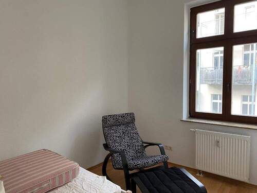 Schlafzimmer - Etagenwohnung mit 45,00 m² in Leipzig zur Miete