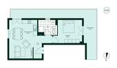 Komfortabler Grundriss - 