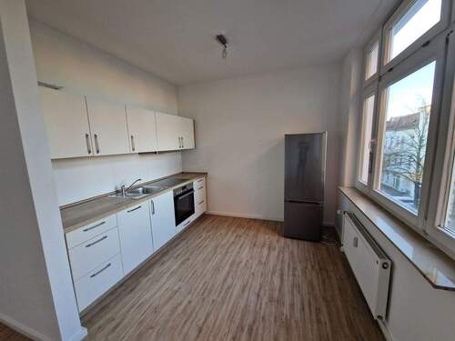 Küchenbereich - Etagenwohnung mit 44,00 m² in Magdeburg zur Miete