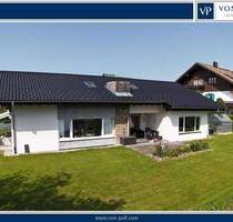 Zentrale Lage trifft Alpenidylle: Ihr Wohntraum auf großem Grundstück - Oberstaufen