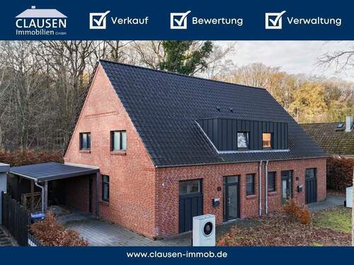 Moderne DHH in Klein Kummerfeld-Bahnhof - Energieeffiziente DHH in Klein Kummerfeld-Bahnhof!