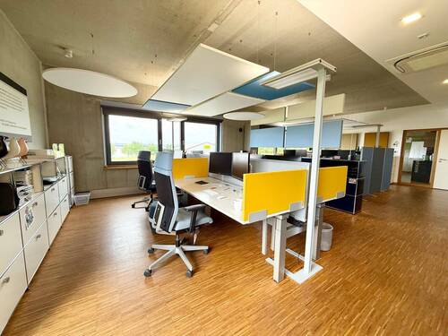 Büroraum-1.jpg - Geschmackvoll eingerichtete Büroeinheit im Gewerbegebiet Heuchelhof...!