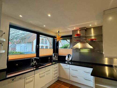 Küche Blick aus dem Fenster - 