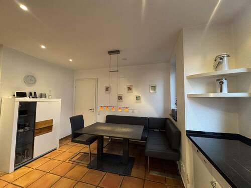 Küche Blick auf Sitzecke - 