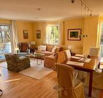 Stilvolle 3-Zimmer Wohnung mit 2 Balkonen & Tiefgarage - Grünwald