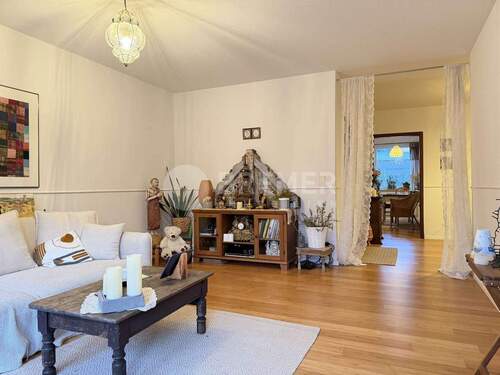 Wohnzimmer - 3 Zimmer Etagenwohnung in Lüneburg