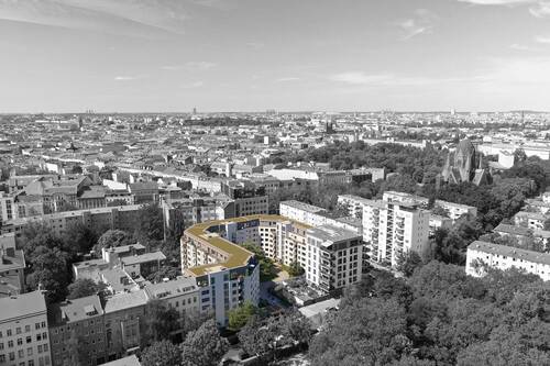 Außenansicht - 3 Zimmer Etagenwohnung in Berlin