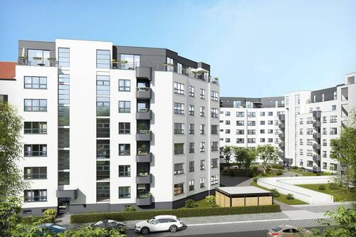 Außenansicht - Etagenwohnung mit 84,70 m&sup2; in Berlin zum Kaufen