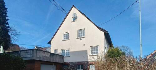 Seitenansicht - Einfamilienhaus mit 114,00 m&sup2; in Ransbach-Baumbach zum Kaufen