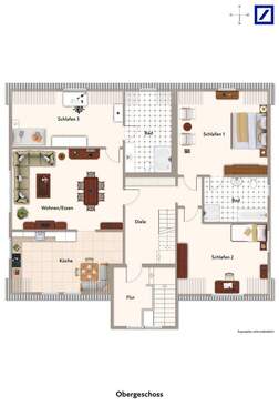 Obergeschoss - 