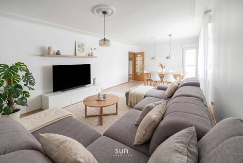 WOHNZIMMER (visualisiert) - IHR NEUES KAPITEL BEGINNT HIER - 3-Zimmer-Traum in Mainz-Marienborn