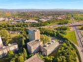 LUFTANSICHT - Etagenwohnung mit 83,80 m&sup2; in Mainz zum Kaufen