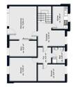 Grundriss Obergeschoss - 
