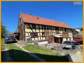 Außenansicht - 3 Zimmer Bauernhaus, Landhaus zum Kaufen in Grebenau