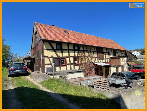 Außenansicht - 3 Zimmer Bauernhaus, Landhaus zum Kaufen in Grebenau