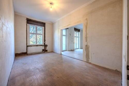 Esszimmer - Etagenwohnung mit 184,00 m² in Frankfurt am Main zum Kaufen