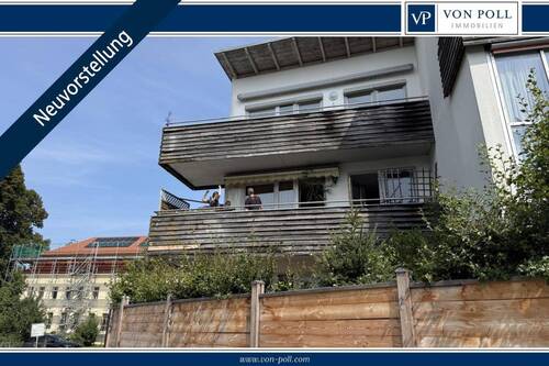 Neuvorstellung ETW MB - 2 - Zimmer - Balkonwohnung in ruhiger aber zentraler Lage