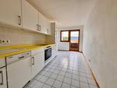 Küche mit Balkon-Zugang - 