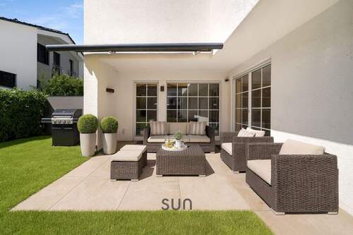 TERRASSE - 5 Zimmer Etagenwohnung zum Kaufen in Langen (Hessen)
