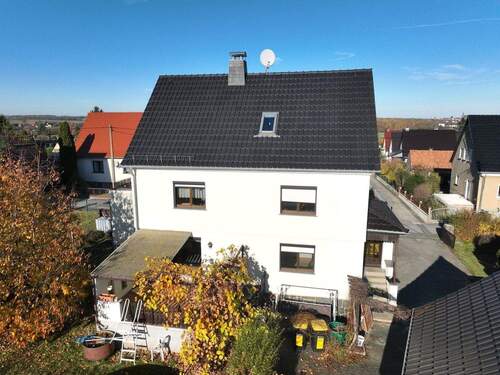 Ansicht Süd - 6 Zimmer Einfamilienhaus in Doberschau-Gaußig