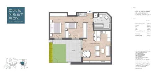 Bild 3 - 3 Zimmer Etagenwohnung in München