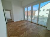 Schlafzimmer mit Balkon - 