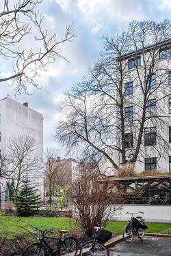 Offener Innenhof - 