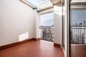 Geschützte Terrasse mit Westausrichtung - Etagenwohnung mit 95,00 m&sup2; in Berlin zum Kaufen